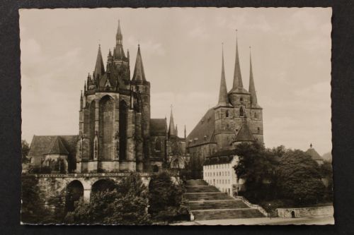 Erfurt, Dom und Severikirche
