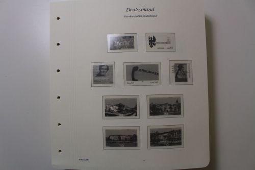 Borek, Deutschland (BRD) 2001-2014, mit Klemmtaschen