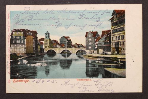Eschwege a. d. Werra, Werrabrücke