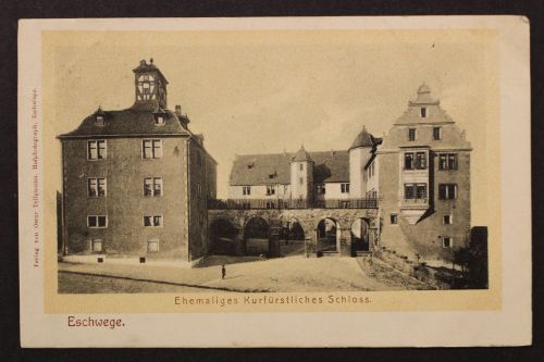 Eschwege a. d. Werra, Ehemaliges Kurfürstliches Schloss