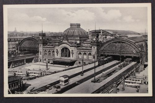 Dresden, Hauptbahnhof