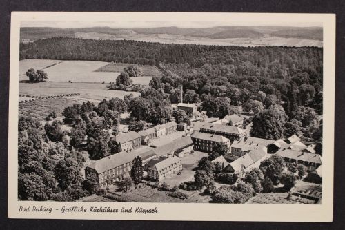 Bad Driburg, Gräfliche Kurhäuser und Kurpark