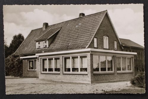 Cismar/Grömitz, Cafe u. Pension "Im stillen Winkel", Bes. Nanni Schmidt