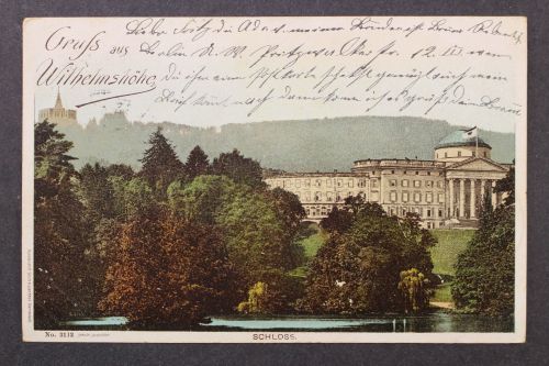 Cassel-Wilhelmshöhe, Schloss