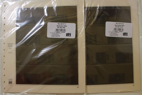 SAFE, Vordruckblätter 2024 Teil 1+2, dual Plus System