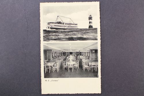 Bremen, M.S. "Oceana", Reederei Schreiber