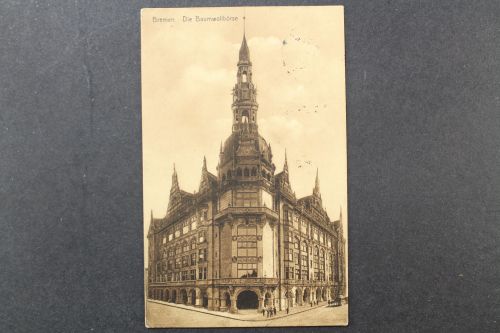 Bremen, Baumwollbörse