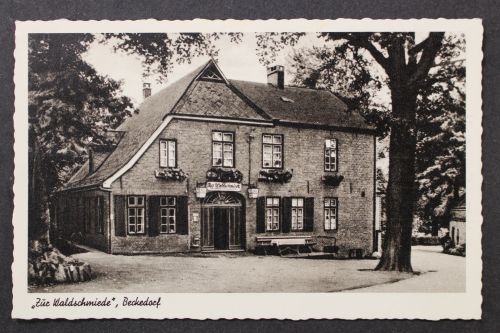 Bremen Beckedorf, Gasthof "Zur Sommerfrische" Inh. J. Wildhack