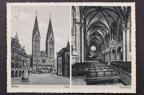 Bremen, Dom, Mittelschiff