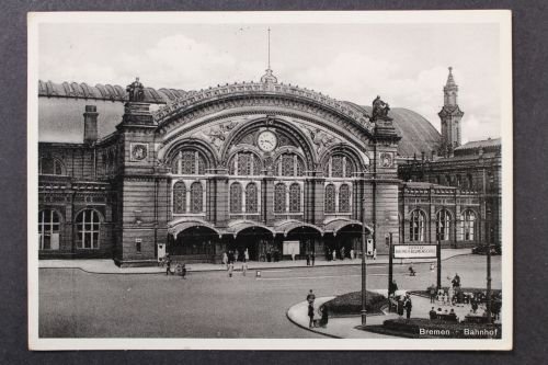 Bremen, Bahnhof