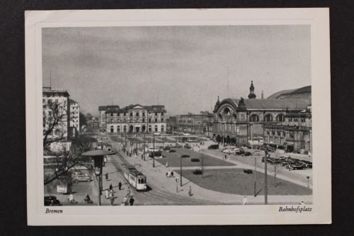 Bremen, Bahnhofsplatz