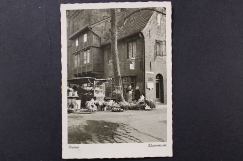 Bremen, Blumenmarkt