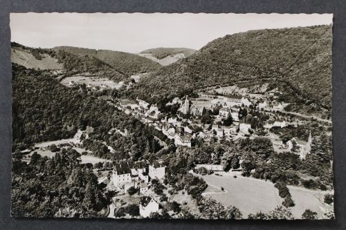 Bad Bertrich, Eifel, Teilansicht, Kirche