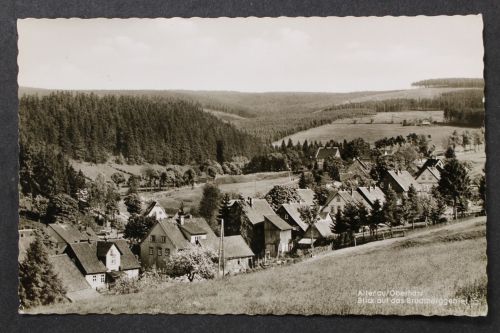 Altenau, Oberharz, Blick auf das Bruchberggebiet