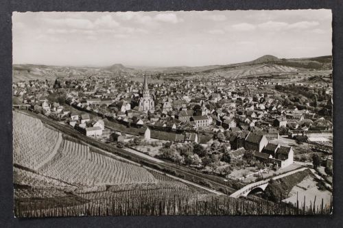 Ahrweiler, Teilansicht, Kirche, Weinhang