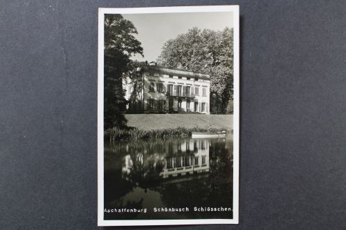 Aschaffenburg, am Main, Schönbusch Schlösschen