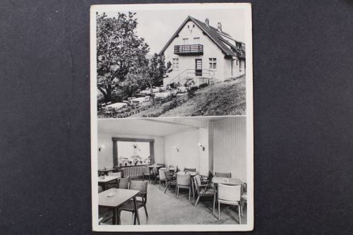 Albungen OT v. Eschwege, Gast- u. Pensionshaus Sommerliede Inh. Hesse