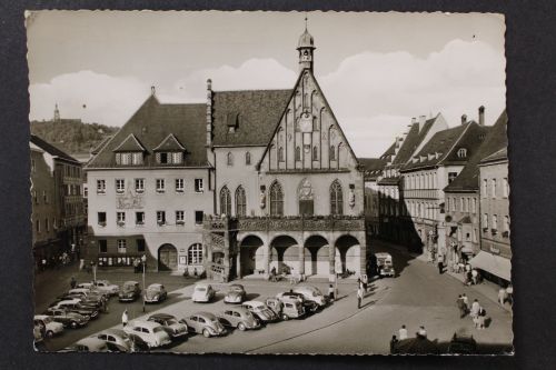 Amberg, Rathaus