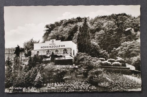 Ahrweiler, Hotel Hohenzollern, Bes. P. Berresheim