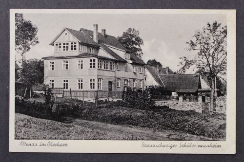 Altenau, Oberharz, Braunschweiger Schülerinnenheim
