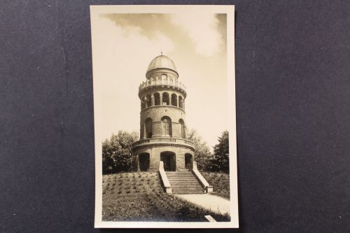 Bergen, Rügen, Arndtturm auf dem Rugard
