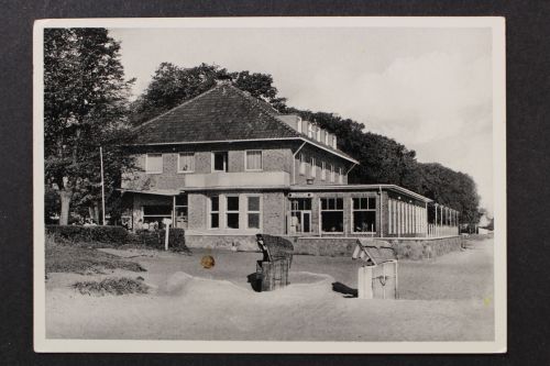 Eckenförde, Strand Hotel und Cafe "Kiek in de See", Inh. W. Gauert