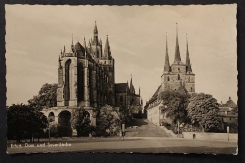 Erfurt, Dom und Severikirche