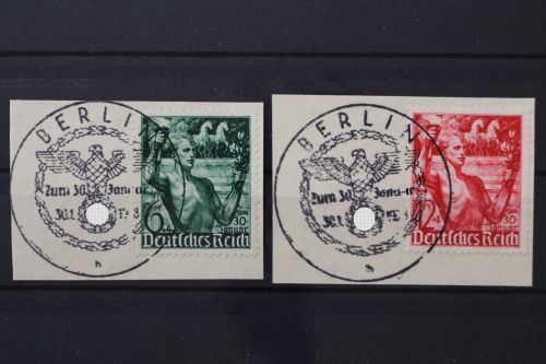 Deutsches Reich, MiNr. 660-661, Briefstück