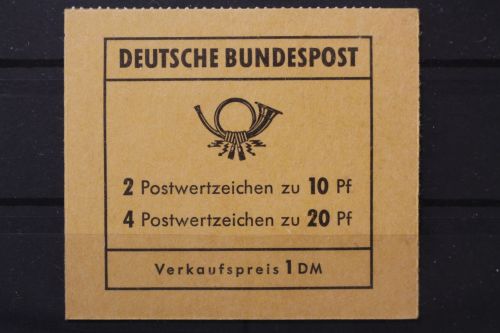 Deutschland (BRD), MiNr. MH 13 a, postfrisch