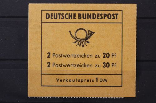 Deutschland (BRD), MiNr. MH 14 d, postfrisch