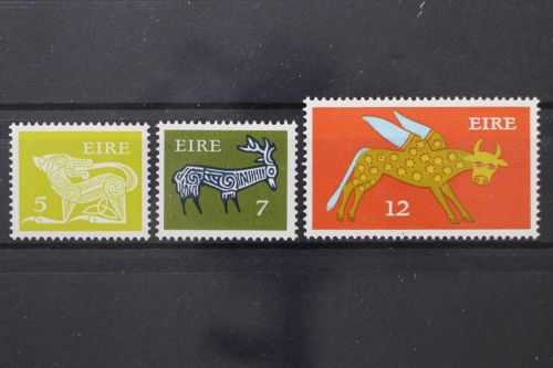 Irland, MiNr. 298-300 gemischte Zähnung, postfrisch