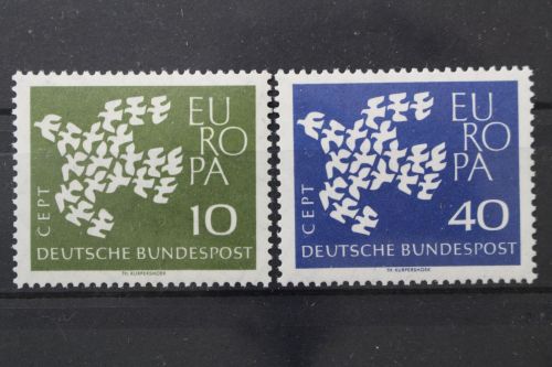 Deutschland (BRD), MiNr. 367-368 v, postfrisch