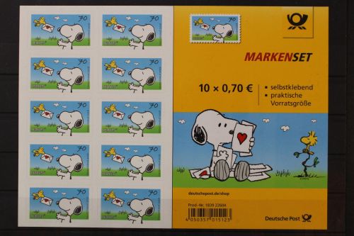 Deutschland (BRD), MiNr. 3371 skl, Folienblatt 73, postfrisch