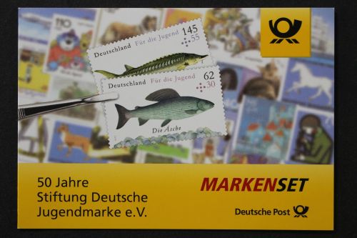 Deutschland (BRD), MiNr. MH 100, gestempelt