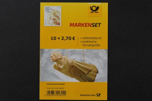 Deutschland (BRD), MiNr. MH 117, postfrisch