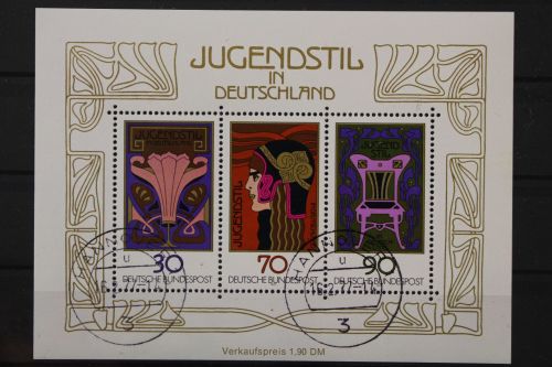 Deutschland (BRD), MiNr. Block 14, EST