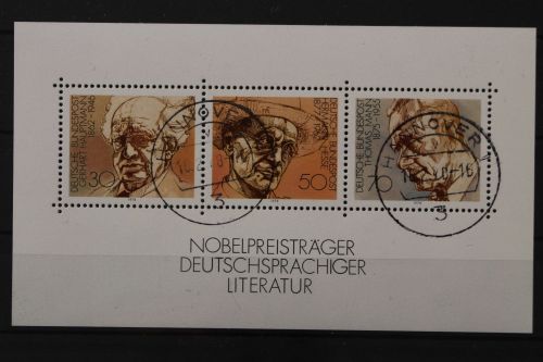 Deutschland (BRD), MiNr. Block 16, EST