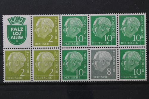 Deutschland (BRD), MiNr. H-Blatt 7 ohne Rand, postfrisch