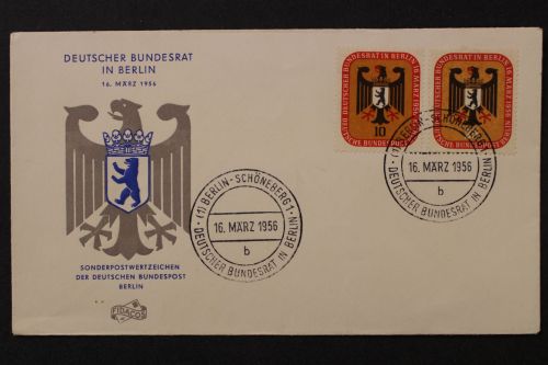 Berlin, MiNr. 136-137, FDC