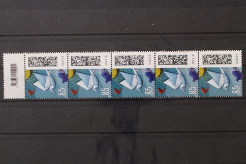 Deutschland (BRD), MiNr. 3645+EAN R, Fünferstreifen, ZN 60, postfrisch