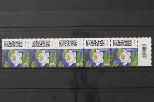 Deutschland (BRD), MiNr. 3644+EAN R, Fünferstreifen, ZN 95, postfrisch