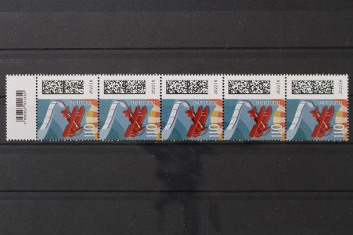 Deutschland (BRD), MiNr. 3671 R, Fünferstreifen, ZN 60, postfrisch