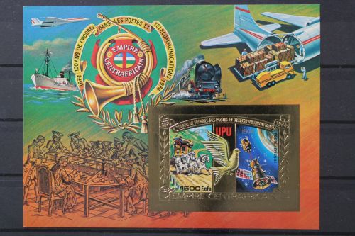 Zentralafrik. Republik, MiNr. Block 31 B, postfrisch