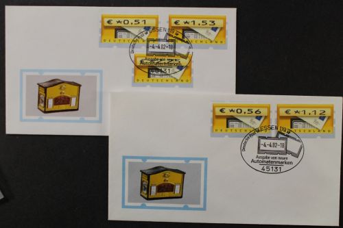 Deutschland (BRD), MiNr. 5.1 VS 2 ESST Essen, FDC