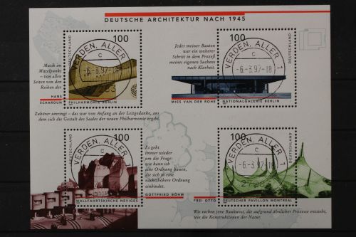 Deutschland (BRD), MiNr. Block 37, EST