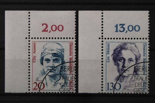 Berlin, MiNr. 811-812, Ecke links oben, gestempelt