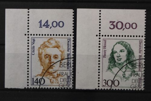 Berlin, MiNr. 848-849, Ecke links oben, gestempelt