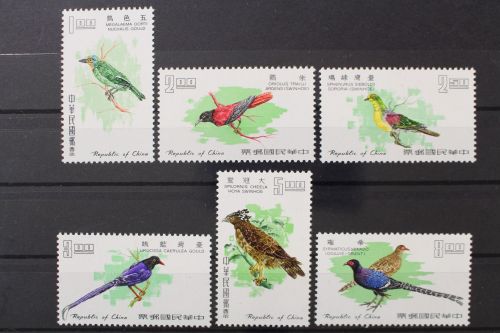 Taiwan, MiNr. 640-645, postfrisch
