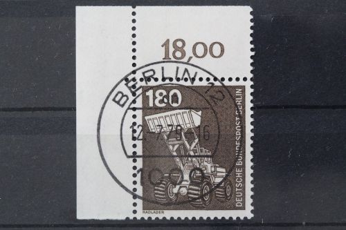 Berlin, MiNr. 585 Ecke links oben, EST