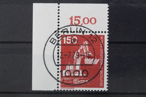Berlin, MiNr. 584 Ecke links oben, EST